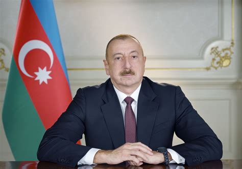 Ilham Aliyev Portrait