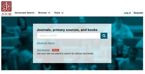 JSTOR | State Library of Queensland