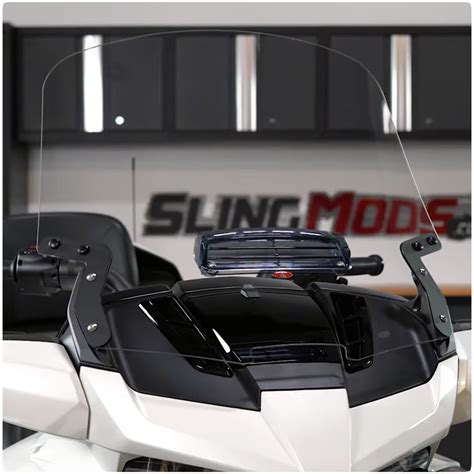 Can-Am Spyder F3T / F3 Limited Tinted & Clear Windshield with Optional Vent