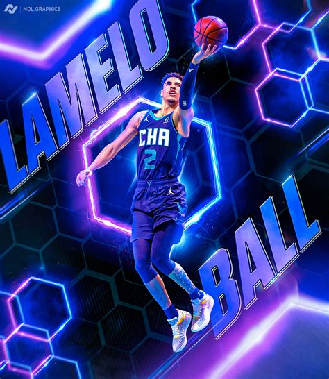 Lamelo Ball Triple Double | Behance