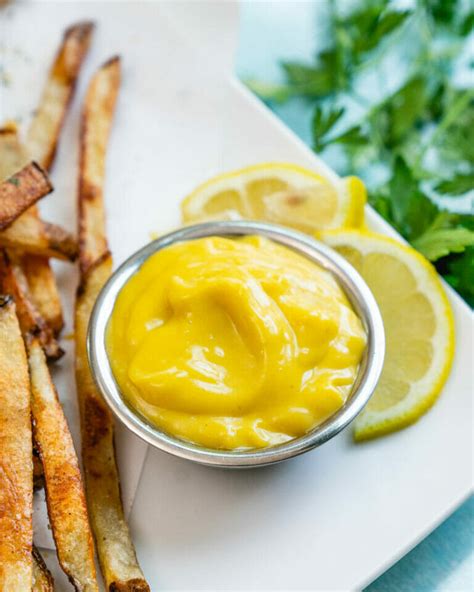 Lemon Aioli – A Couple Cooks