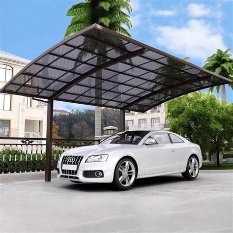 Aluminum-carport-shelter-cantilever-carports-for-car-parking-kits ...