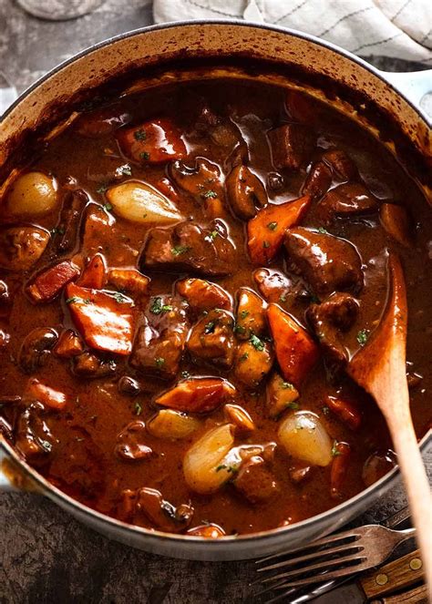 Beef Bourguignon (Beef Burgundy) | RecipeTin Eats