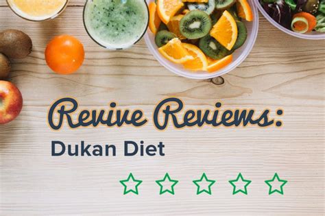 Revive Reviews: The Dukan Diet – Revive Wellness – Private Practice Registered Dietitians