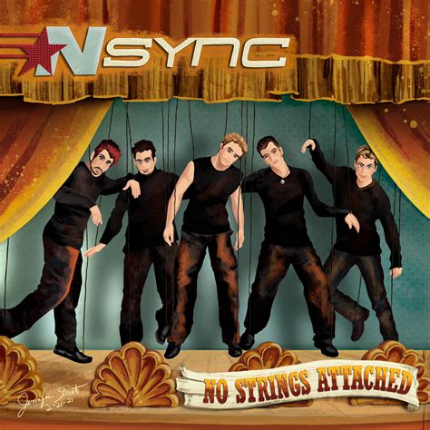 NSYNC Announce 'No Strings Attached' 20th-Anniversary Merch Line ...