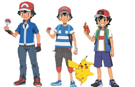 Pokemon has consistently decreased Ash's height after XYZ. : r/AmourShipping