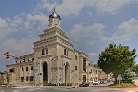 Silling Architects » Morgan County Courthouse