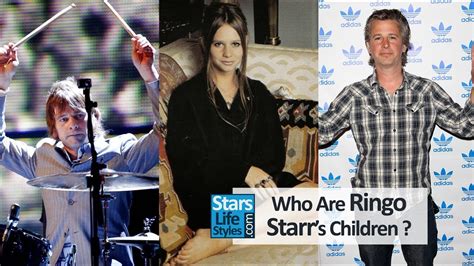 Who Are Ringo Starr's Children ? [1 Daughter And 2 Sons] | The Beatles ...