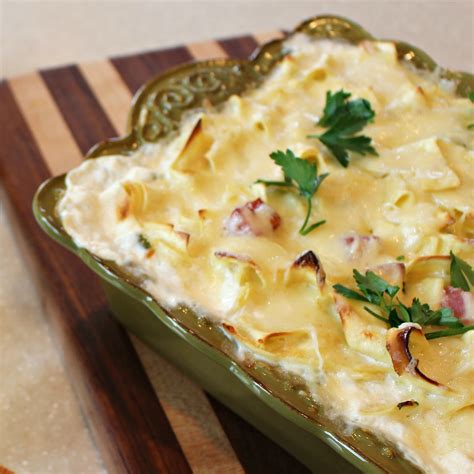 Ham Mac & Cheese Casserole - Country Pasta