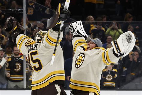 Bruins Goalies Dethroned by Jets Star - Boston Bruins News, Analysis ...