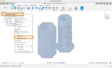 3d Printable Fusion 360 Designs - Anthony Seellive