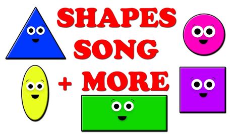 Shapes Song | Five Little Ducks | Months Of The Year | Plus More - YouTube