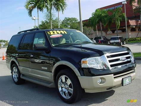 2007 Black Ford Expedition Eddie Bauer #22200852 | GTCarLot.com - Car ...