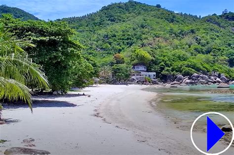 Crystal Bay Beach | Thailand | Live Webcam View | Koh Samui