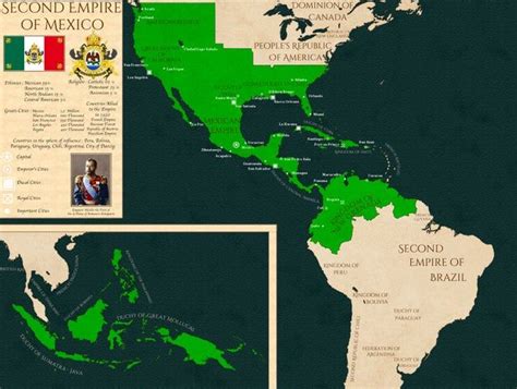 Second Mexican Empire: imaginarymaps | Alternate history, Fantasy map ...