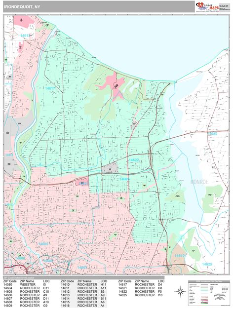 Irondequoit Zoning Map