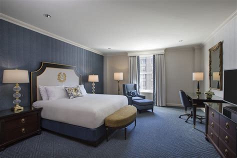 Guest Rooms & Suites - The Willard InterContinental