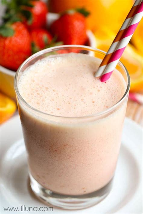 10 Best Fruit Smoothies with Orange Juice Recipes