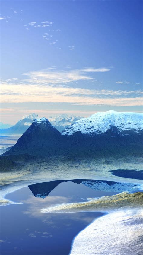 3D Mountain Wallpaper - WallpaperSafari