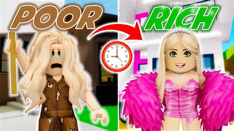 POOR TO RICH IN 24 HOURS IN ROBLOX! - YouTube