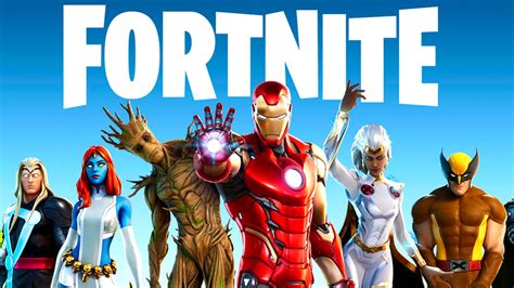 Primer tráiler de la Temporada 4 de Fortnite con los superhéroes de la Marvel