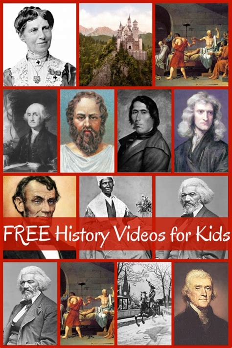 These history videos for kids cover the four year history cycle--ancient, medieval, early modern ...