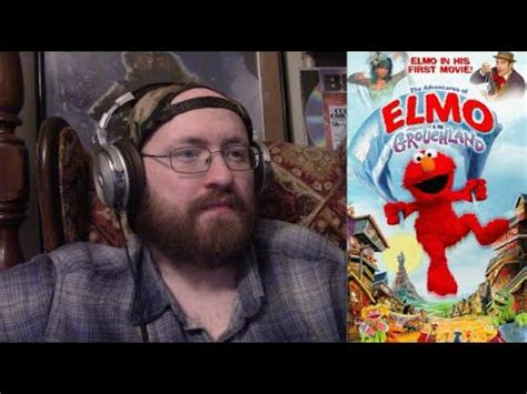 Reaction To: Mike Matei Elmo in Grouchland Review - YouTube