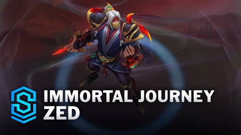 Immortal Journey Zed Skin Spotlight - Pre-Release - PBE Preview ...