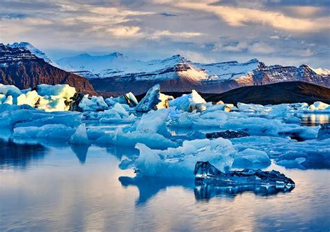 Os colapsos antárticos podem induzir glaciações no Hemisfério Norte