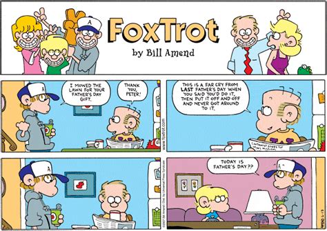 FoxTrot by Bill Amend for June 17, 2007 | GoComics.com | Foxtrot, Comic page, Comic strips