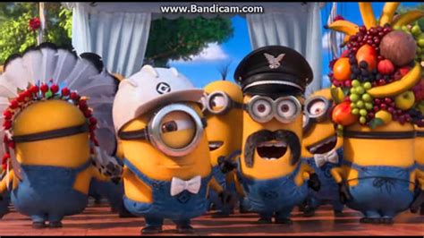 Minion Despicable Me 2 Ymca