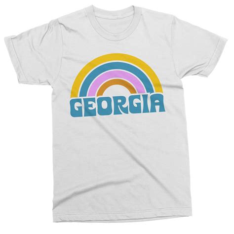 Georgia Shirt Georgia Tshirt Georgia Vintage Shirt | Etsy