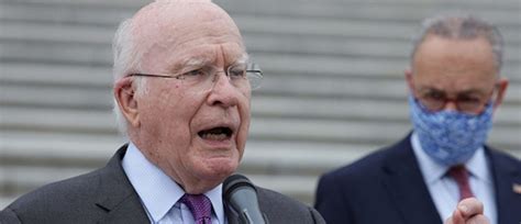 Patrick Leahy, Vermont Senator Since 1975, Announces Retirement ...