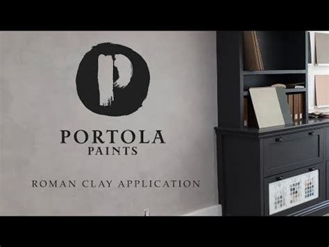 Roman Clay Application Tutorial | Portola Paints - YouTube