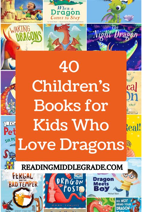 40 Blazing Picture Books About Dragons