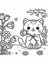 Free Princess Cat Coloring Pages Printable sketch template