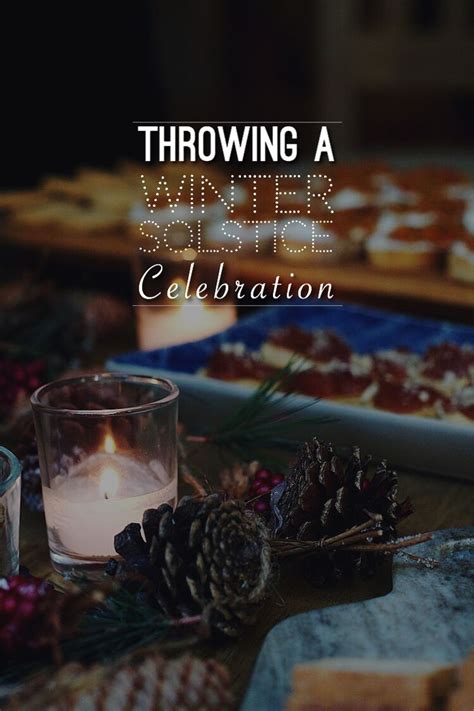 A Winter Solstice Celebration | Winter solstice celebration, Winter solstice traditions ...