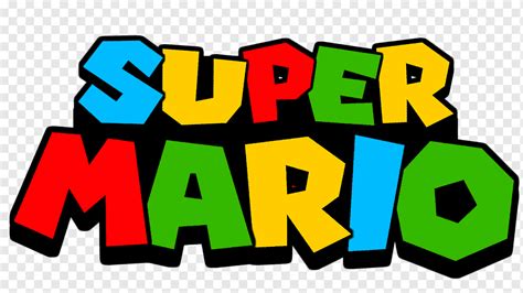 Super Mario Logo Font