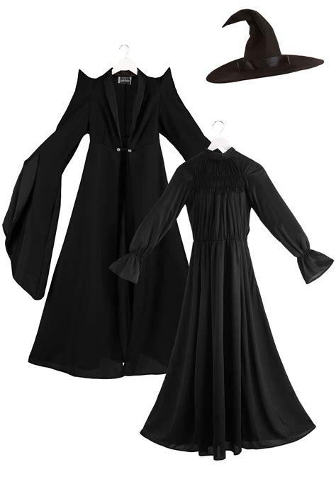 Deluxe Professor McGonagall Adult Costume | Wizard Woman