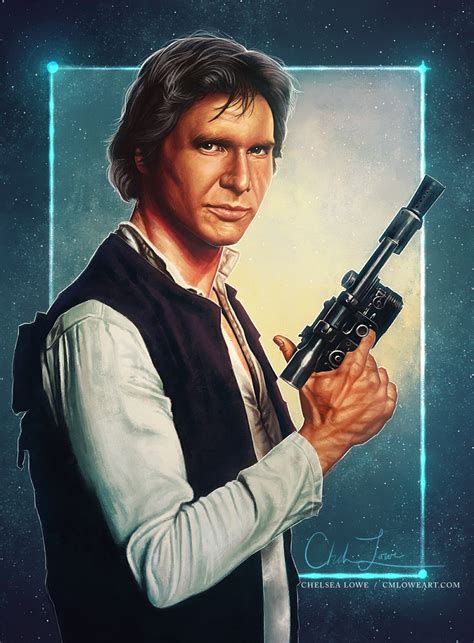 Han Solo by cmloweart on DeviantArt