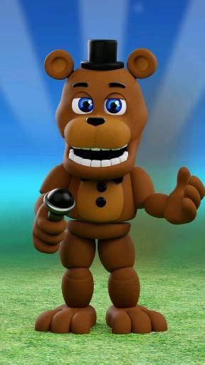 Adventure Freddy FNaF World Animation [Video] | Fnaf, Fnaf art, House ...