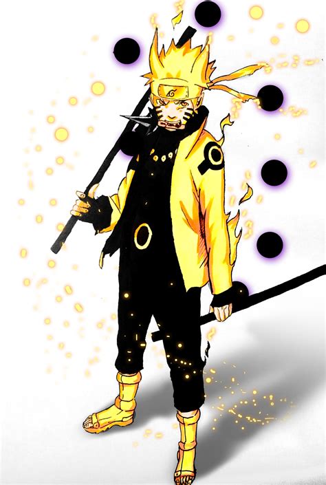 Naruto Six Paths