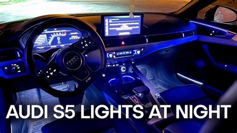 Audi Led Interior Lighting Plus Package – Two Birds Home