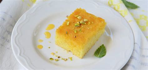 Revani Authentic Recipe | TasteAtlas