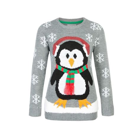 Penguin Holiday Sweater | Holiday sweater, Sweaters, Clothes design