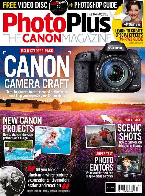 PhotoPlus: The Canon Magazine new issue 144 on sale now | Digital ...