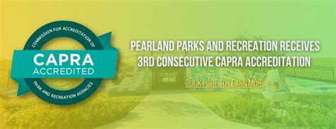 City of Pearland, TX | Home ParksRec