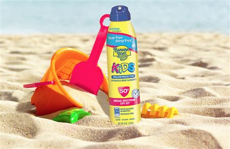 Banana Boat Sunscreen