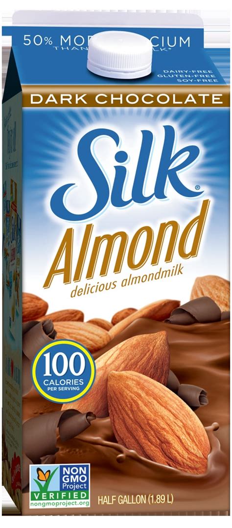 Silk Dark Chocolate Almond Milk reviews in Lactose-Free - ChickAdvisor