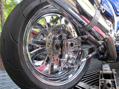 CUSTOM HAYABUSA / SPINNER WHEELS for sale on 2040-motos